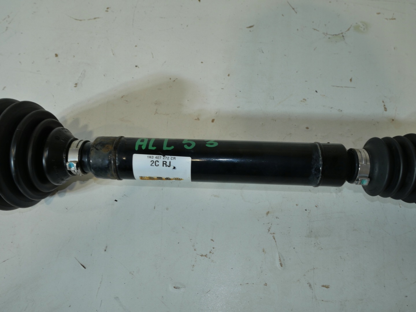 semi-axis right front AUDI SEAT SKODA 1K0407272CR