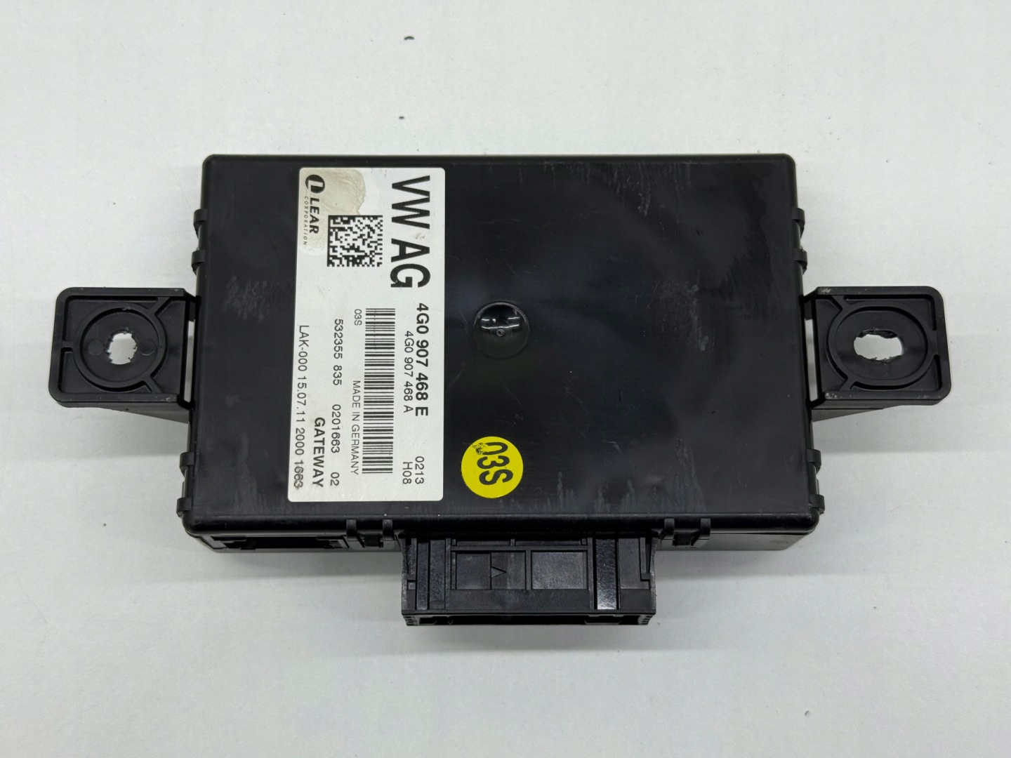 AUDI S7 A7 S6 A6 C7 module control unit GATEWAY SPRAWNY LEGALNY!