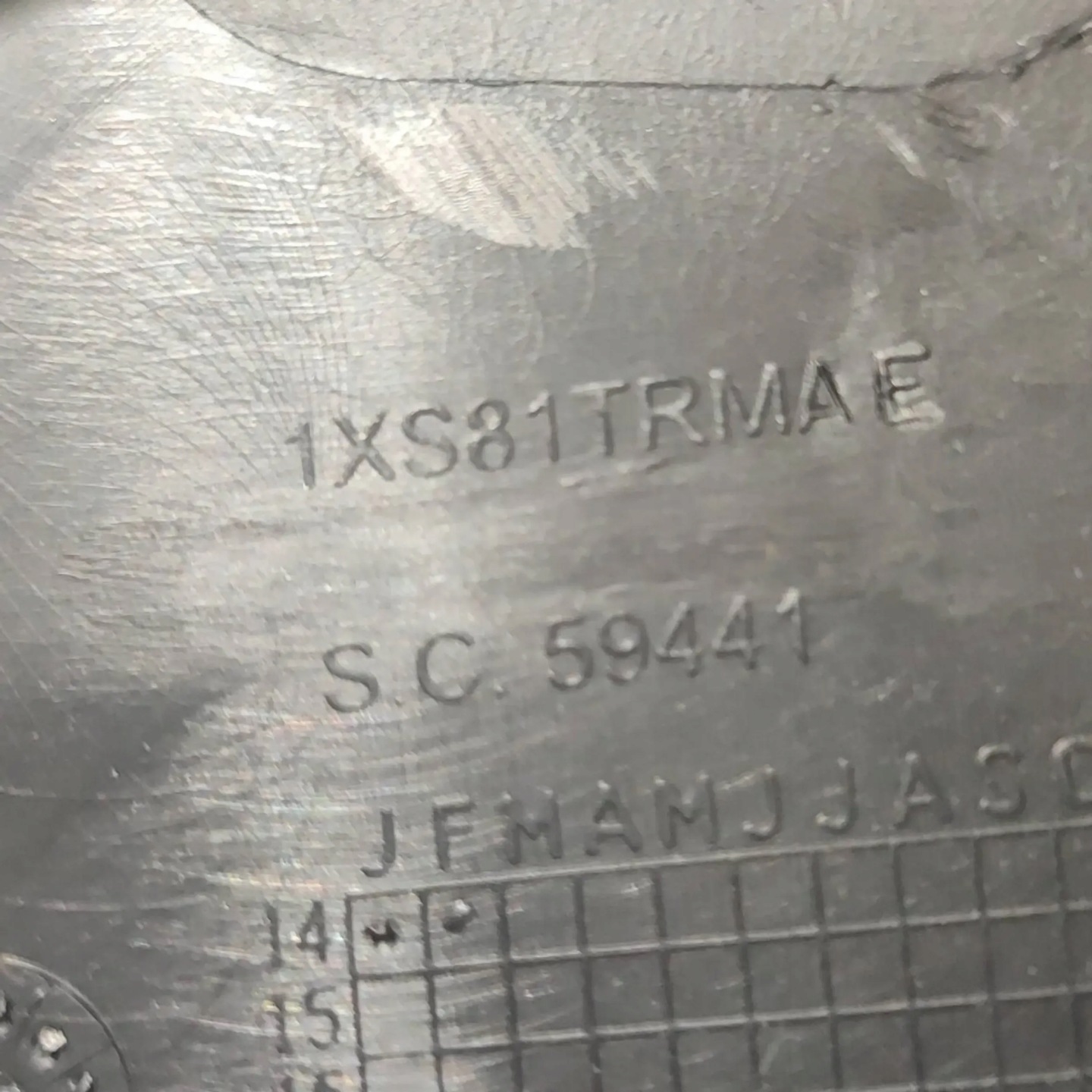 Jeep Cherokee KL 15r. 2.0d front side left cover seat
