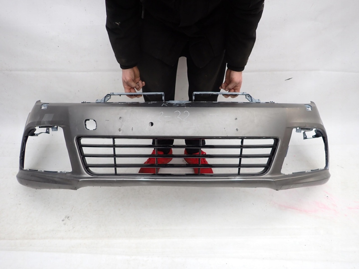 VW GOLF VI 6 R R20 08-12 front bumper front SP