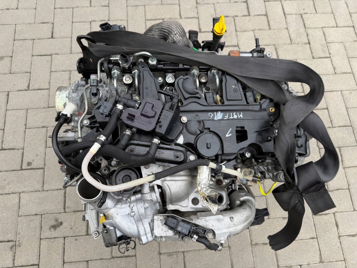 complete engine 2.3 DCI Renault Master M9TF716 M9T716 Bi-turbo 125tys km