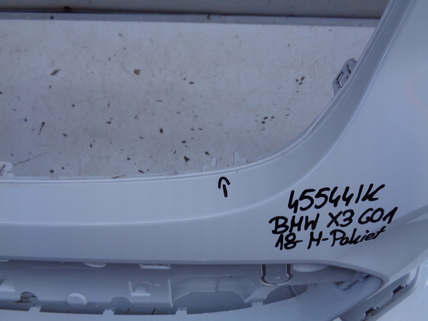 front bumper BMW X3 G01 18- m-packet NR 45544