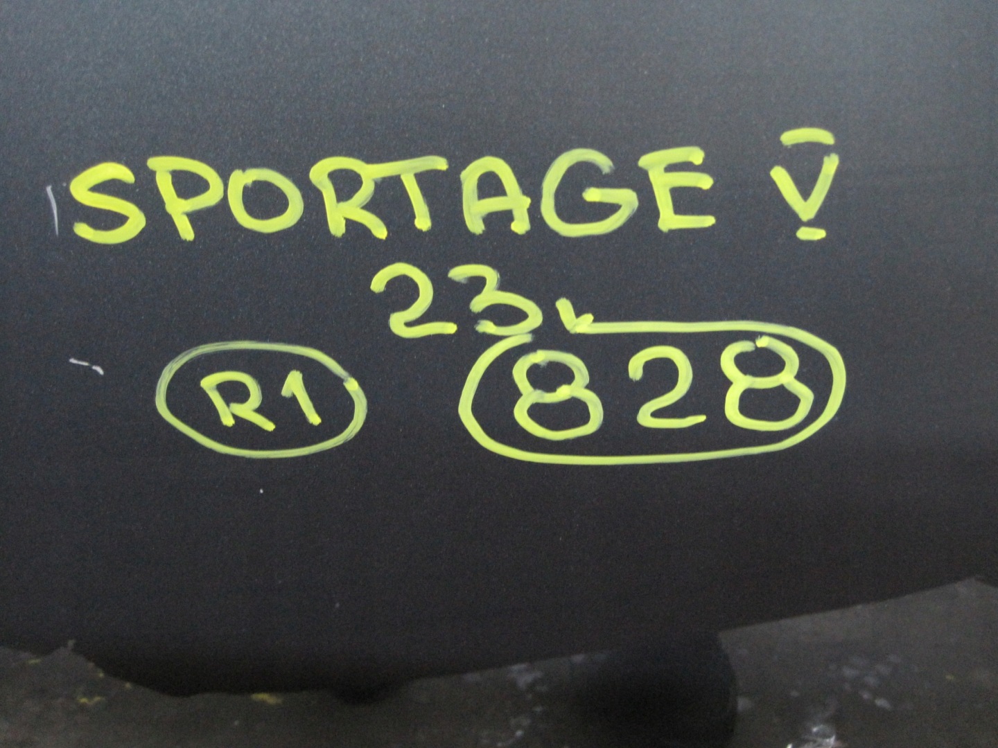 Capot Kia SPORTAGE 22R V