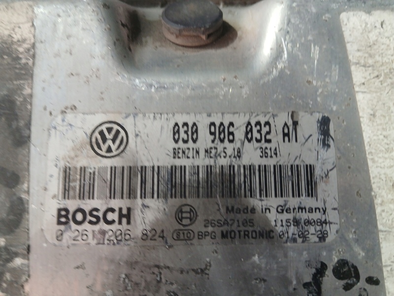 computer Motore SEAT AROSA 1.4 030906032AT