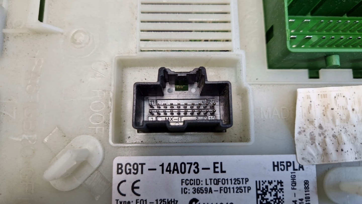 Ford Mondeo MK4 IV Module fusibles Module BSI 3659AF01125TP