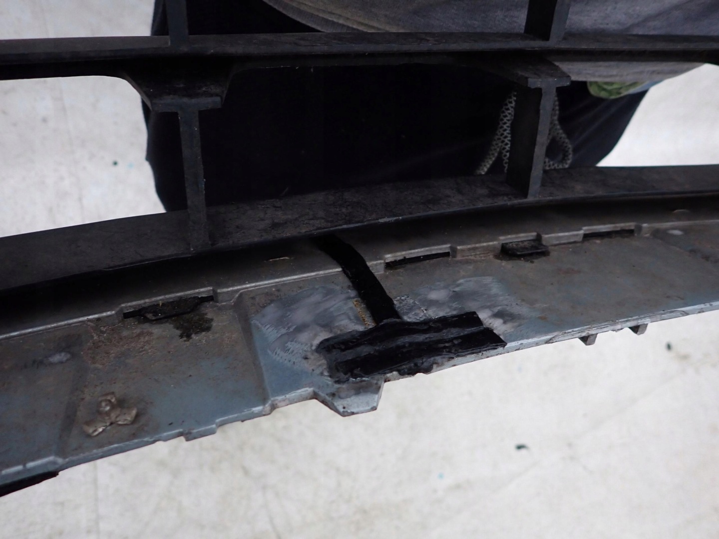 RENAULT LAGUNA II 01-05 bumper front front