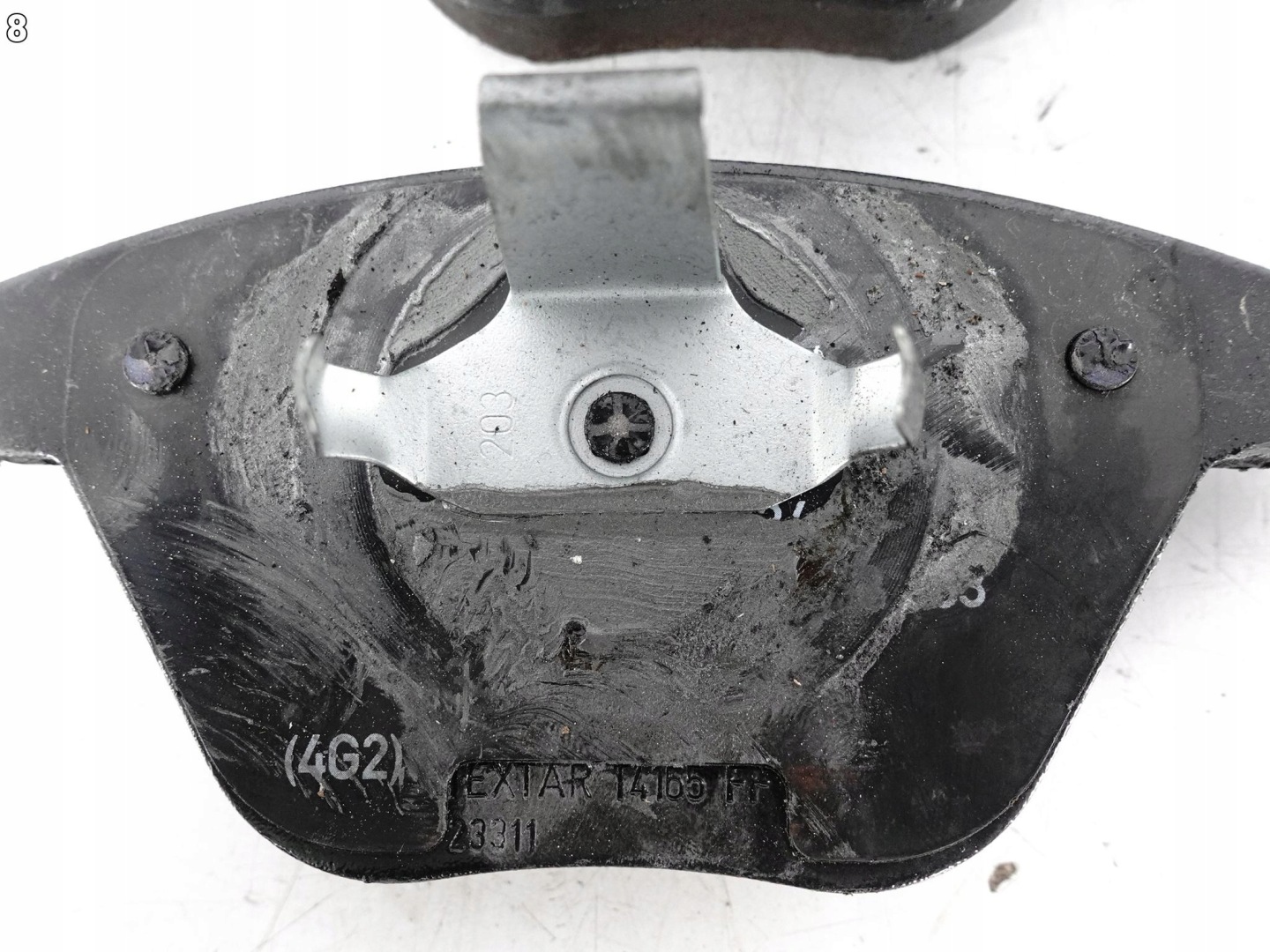 BMW M3 E92 E93 E90 M1 M E82 LCI discs brake + plates front 2000km ORG