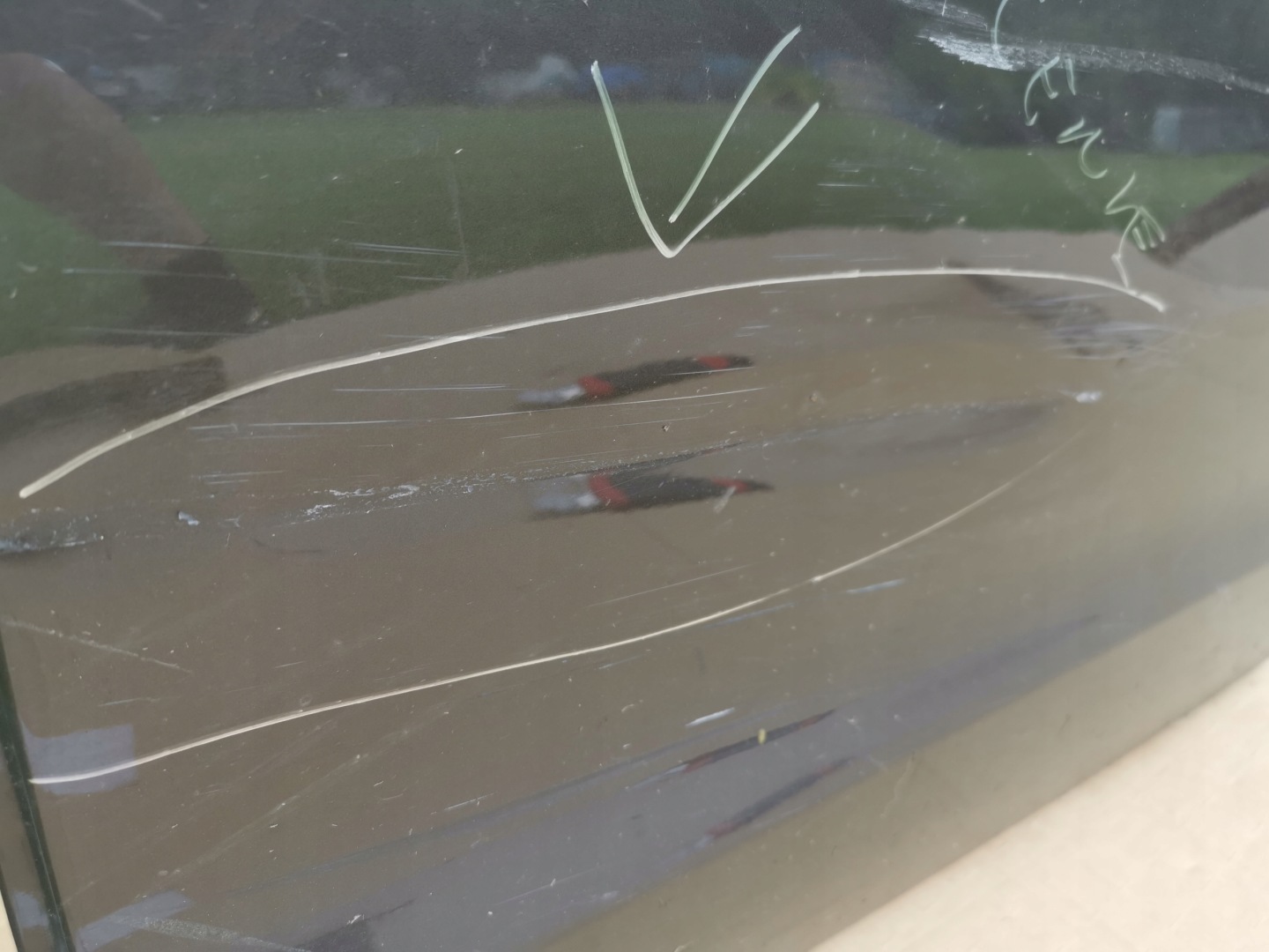 AUDI A6 C7 4G0 Tür links heck hinten links