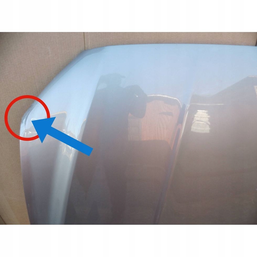 Ford Mondeo V MK5 2015-2022 bonnet
