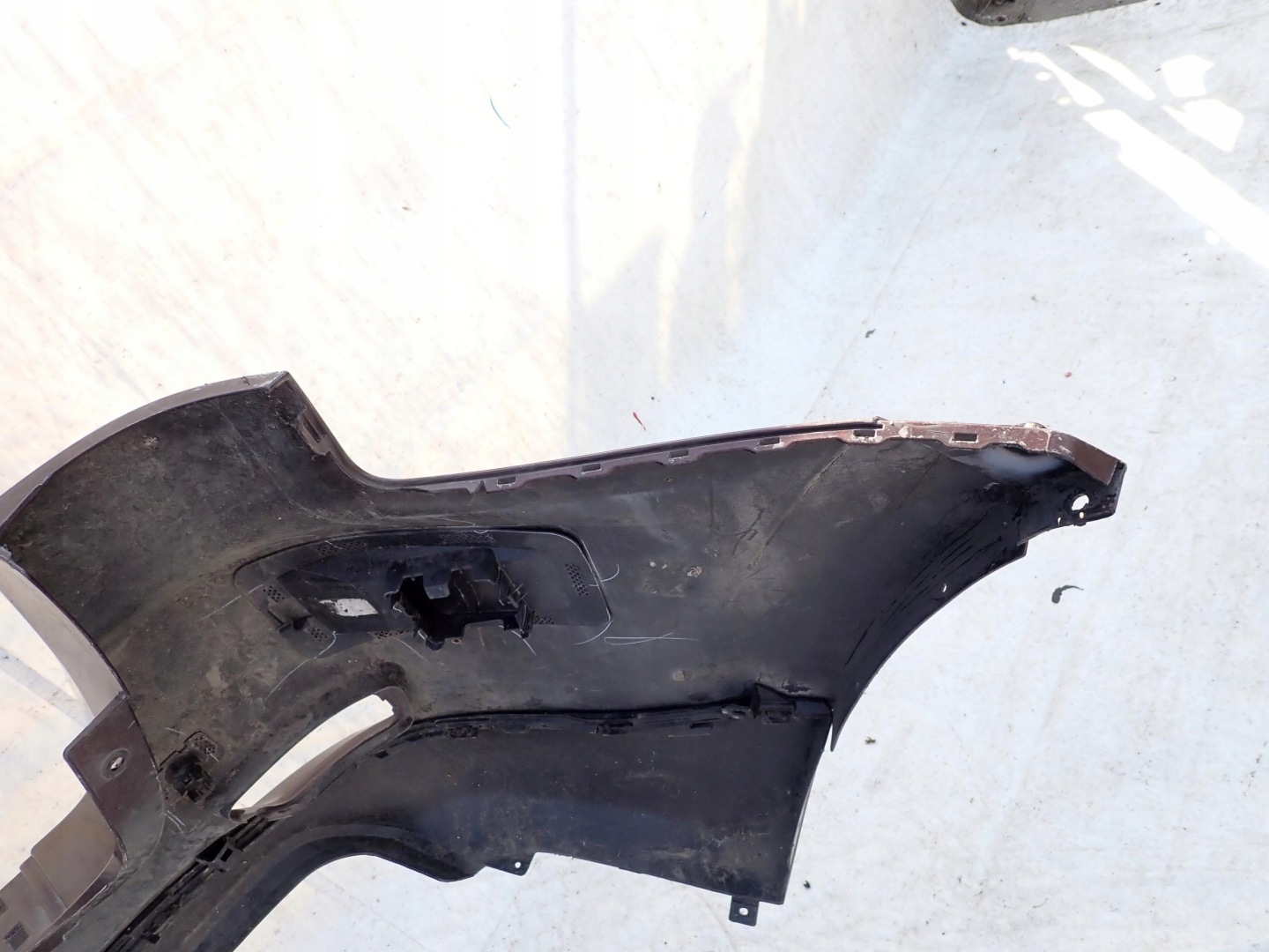 JEEP GRAND CHEROKEE SUMMIT bumper rear part rear PDC