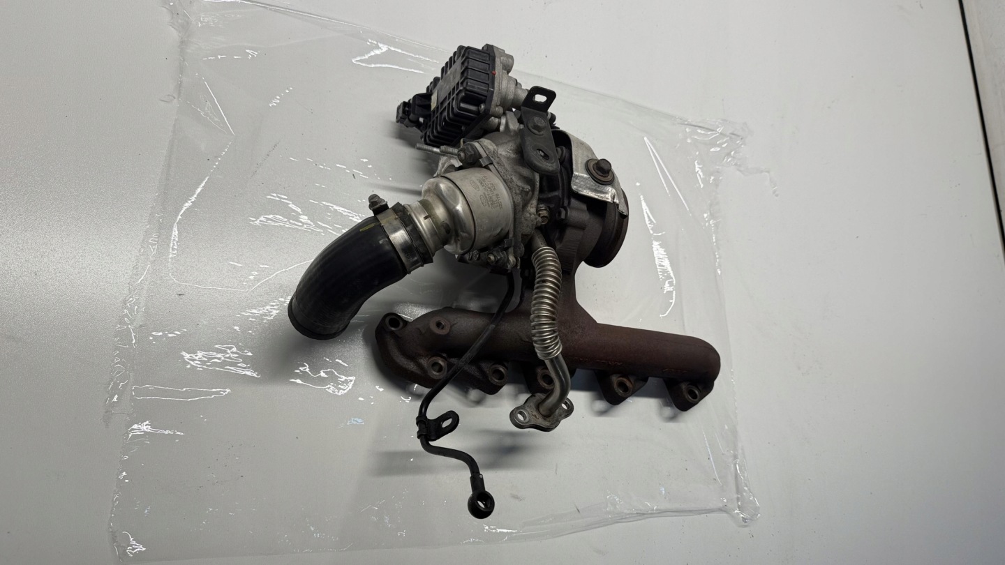 turbo KIA CEED III 1.6 CRDI D4FE 28231-2U000 2019