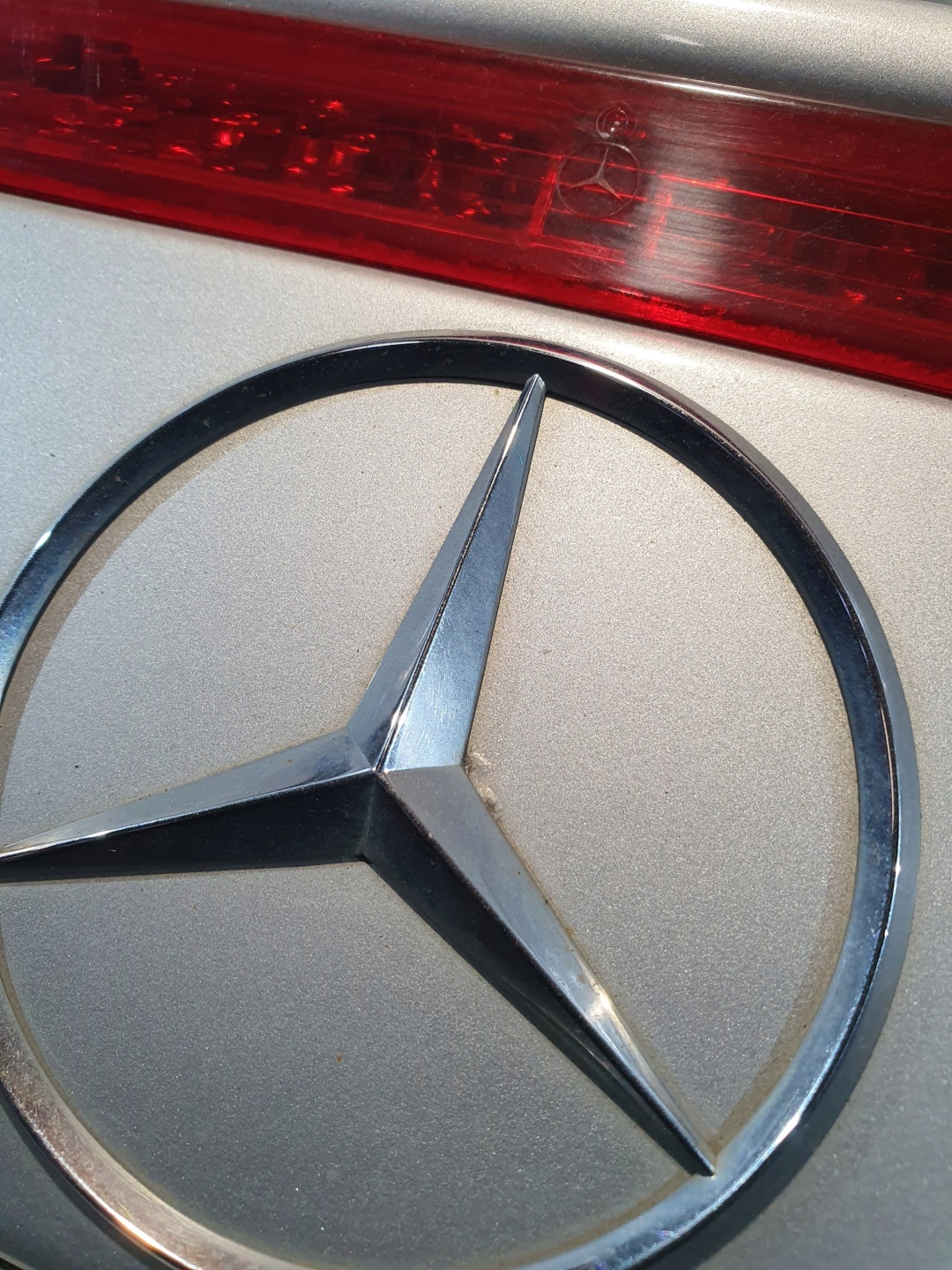 trunk door boot MERCEDES W211 K:744 03r.