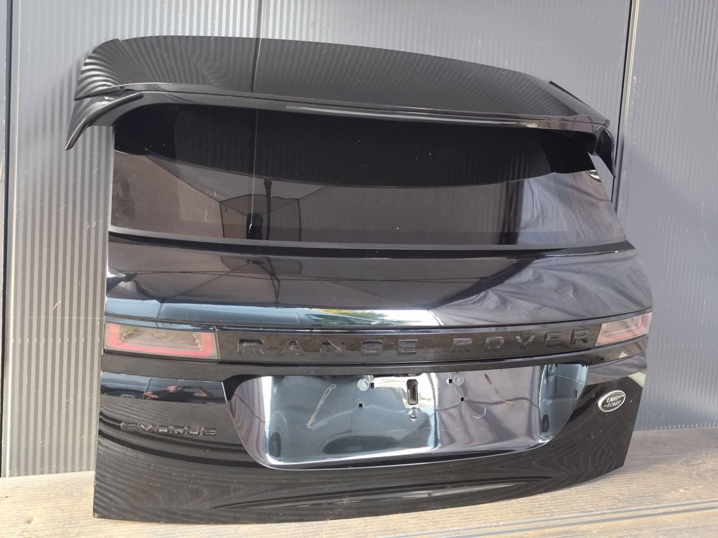 LAND ROVER EVOQUE L551 boot doors complete KAMERA DEMONTAZ