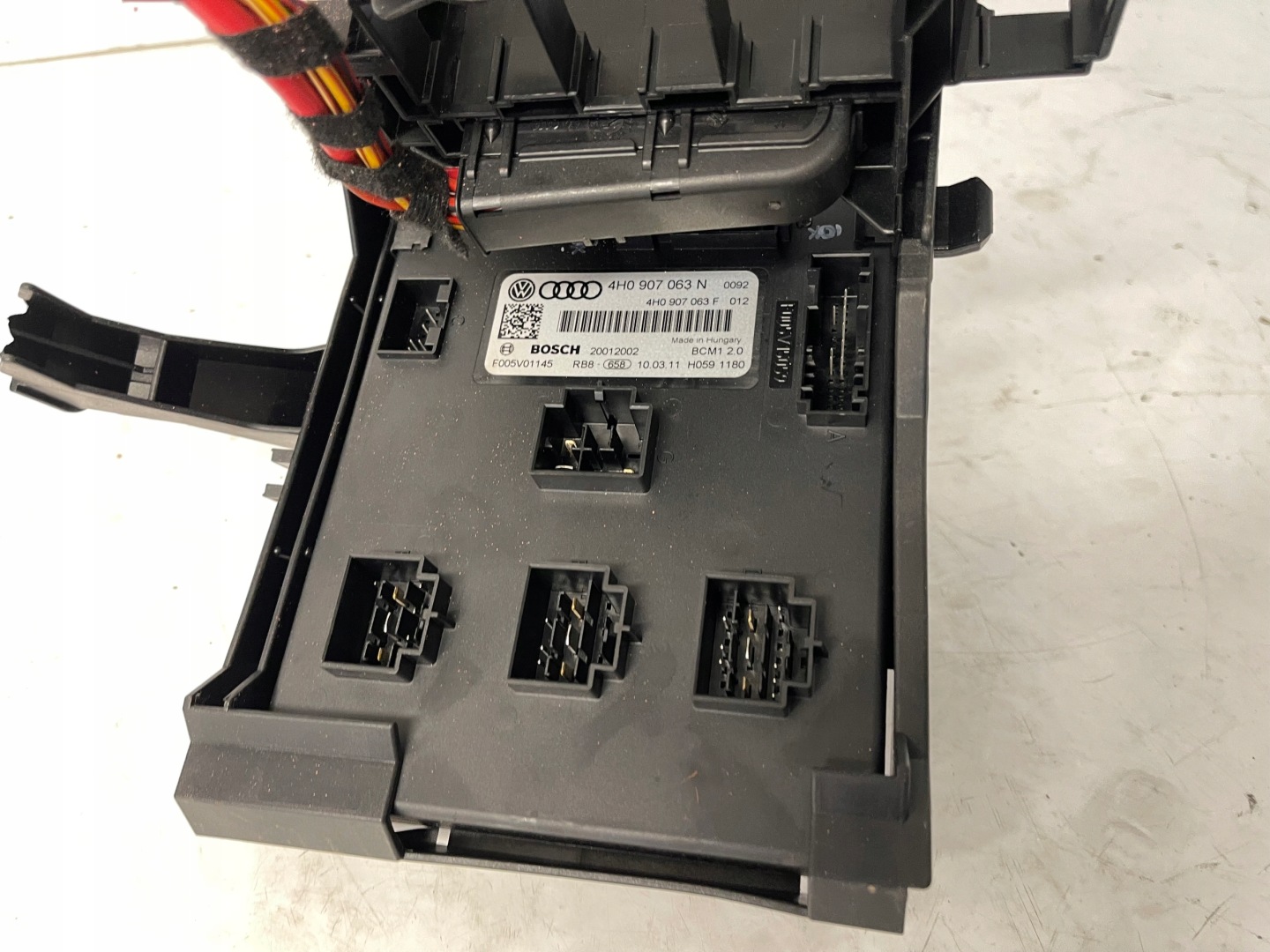 module control unit KOMFORTU AUDI A6 C7 A7 4H0907063N