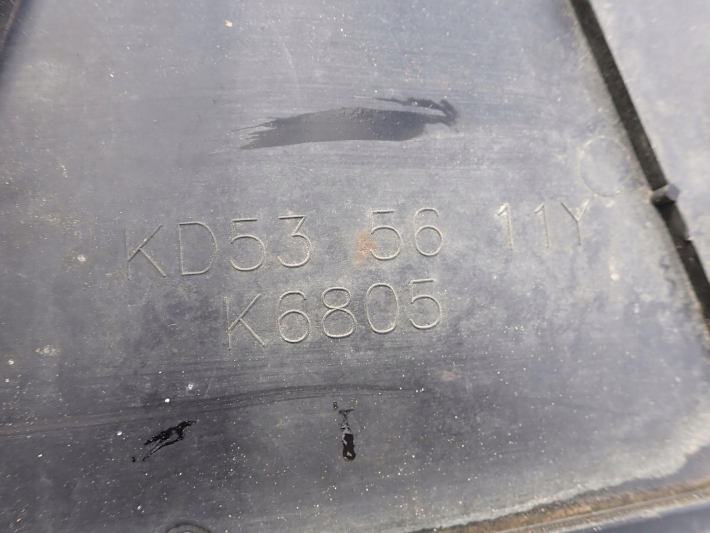 MAZDA CX5 17-> cover below bumper front