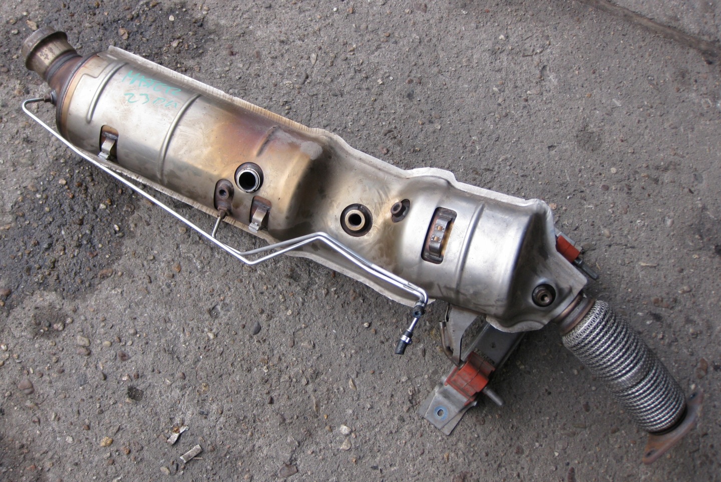 RENAULT MASTER III LIFT 2.3DCI catalyst DPF 200200246R 201005105R