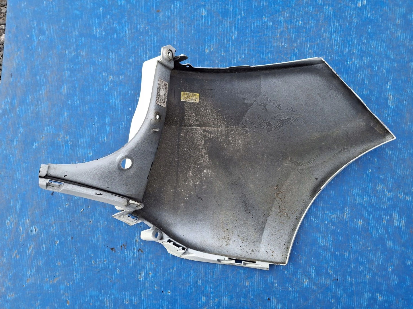 bumper rear corner left RENAULT CLIO IV KOMBI 2012R->