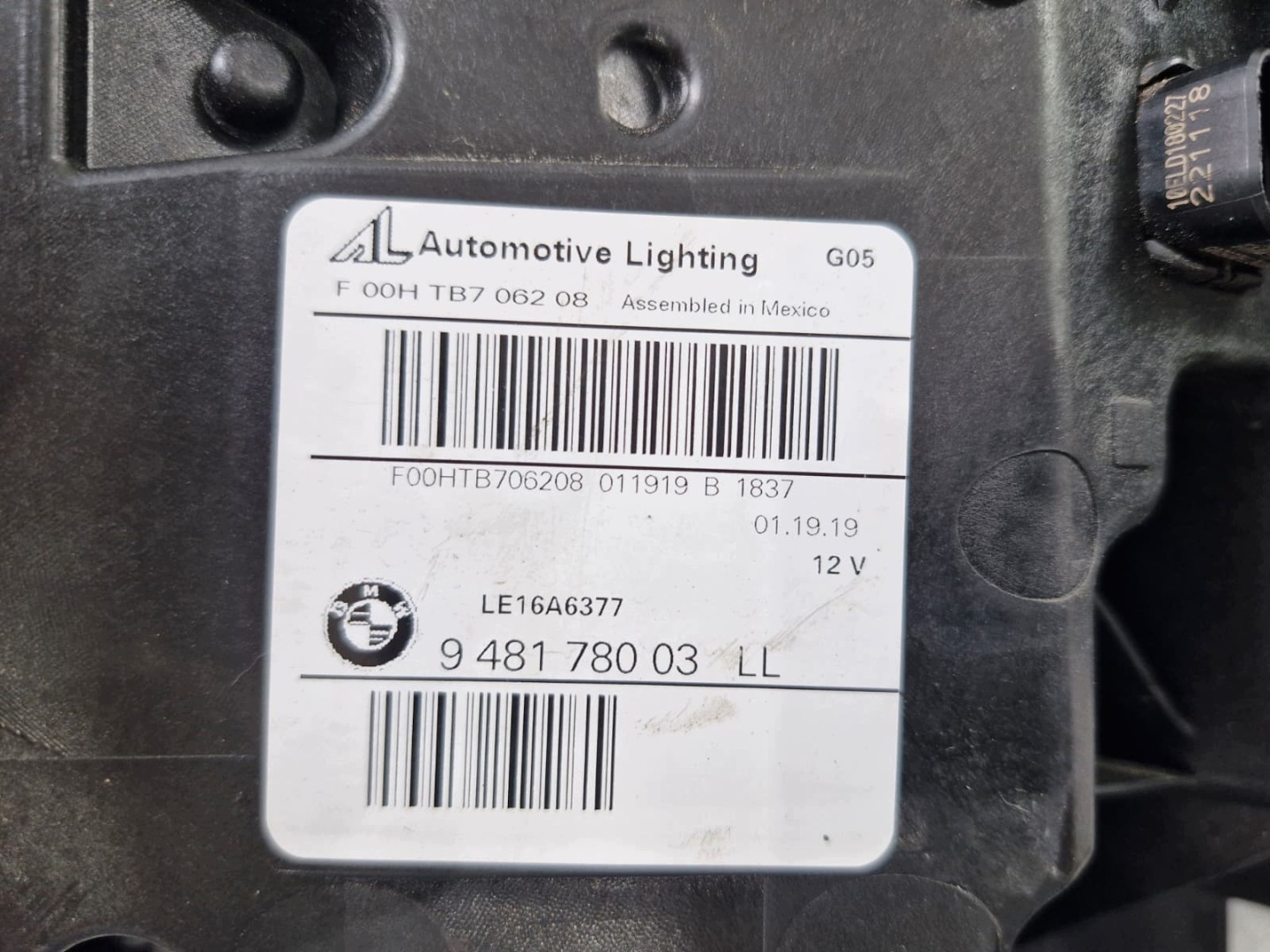 light right BMW X5 X6 G05 G06 FULL LED