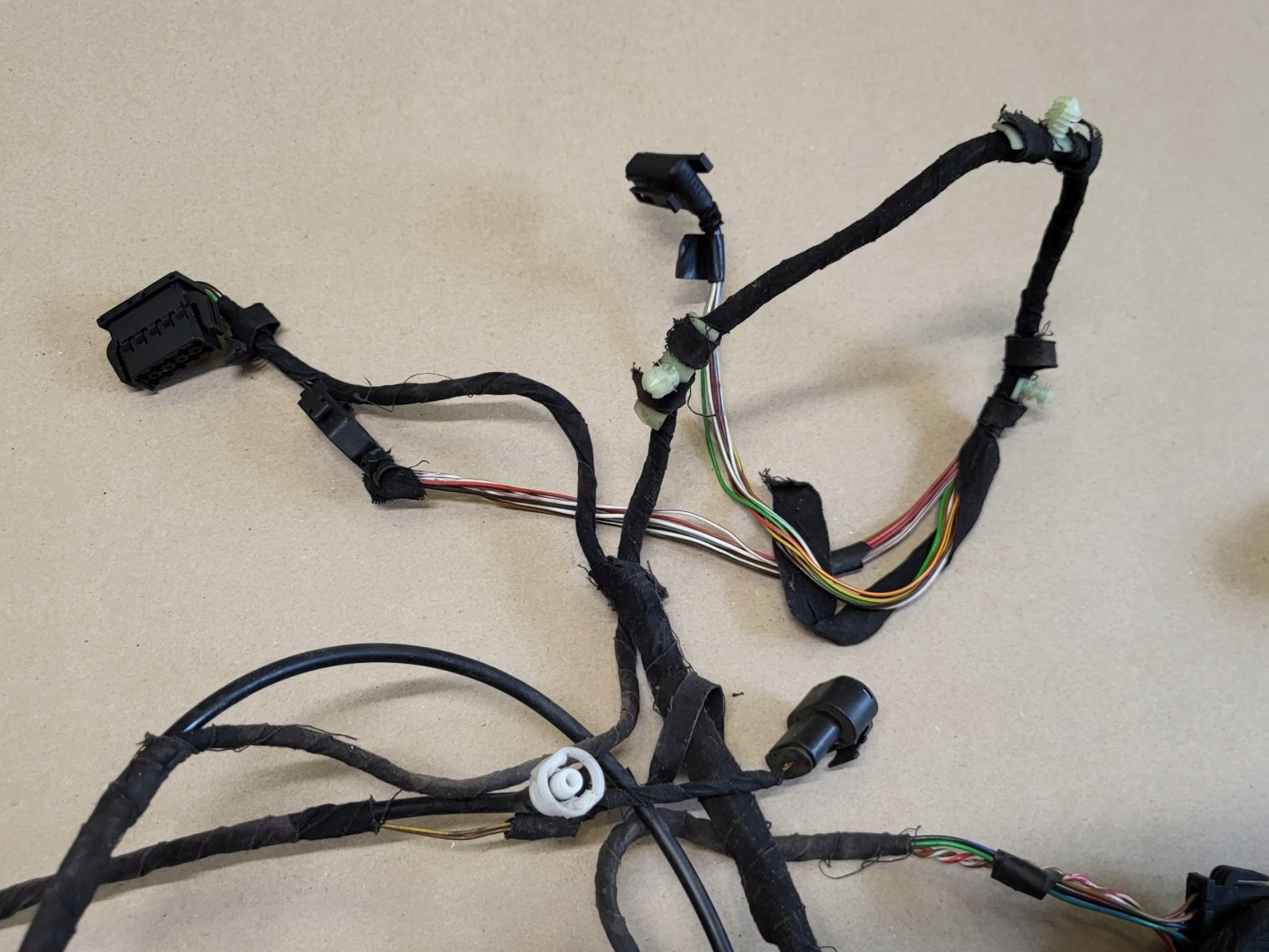 bundle wiring Z door left front AUDI A3 8L 3D OE EUROPA