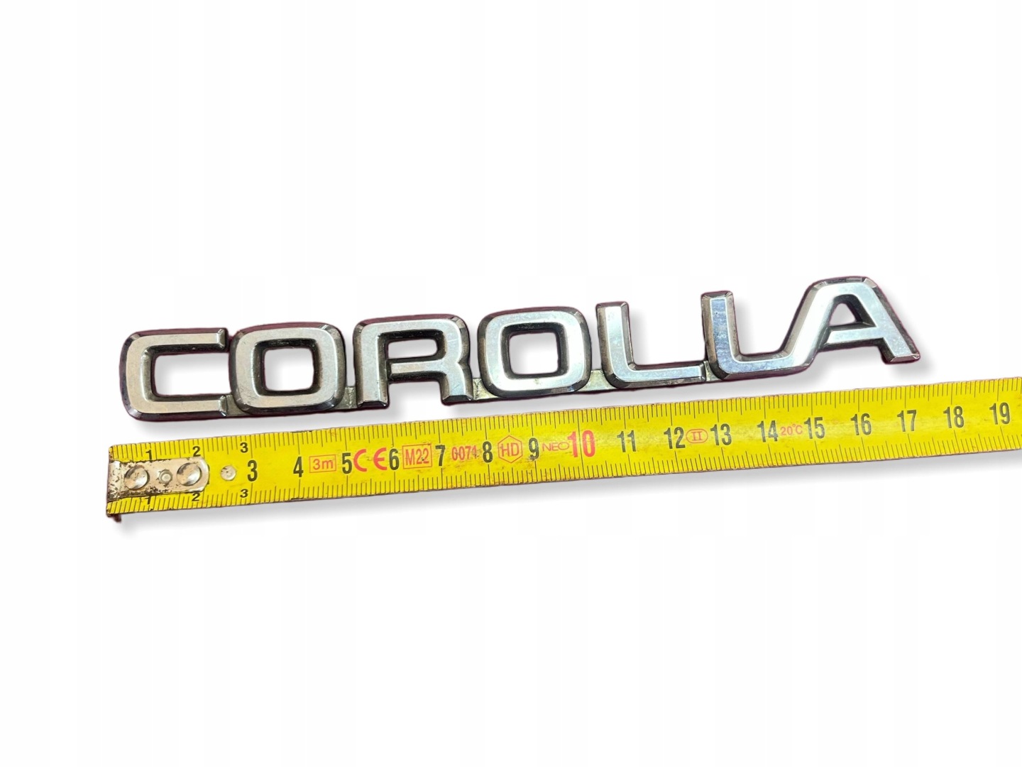 logo LOGO EMBLEMAT bonnet rear part Toyota Corolla E110 MIX34