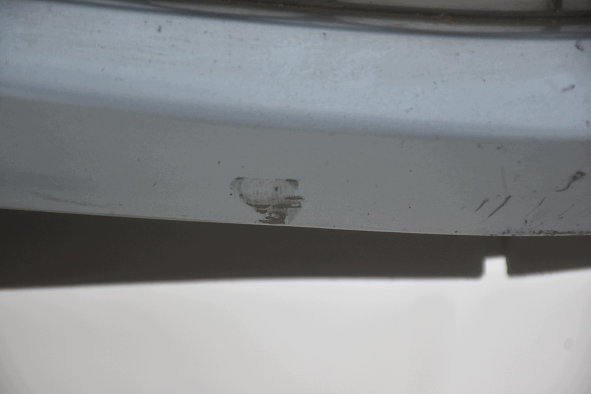 front bumper * front MAZDA 3 II LIFT BGV4-50031