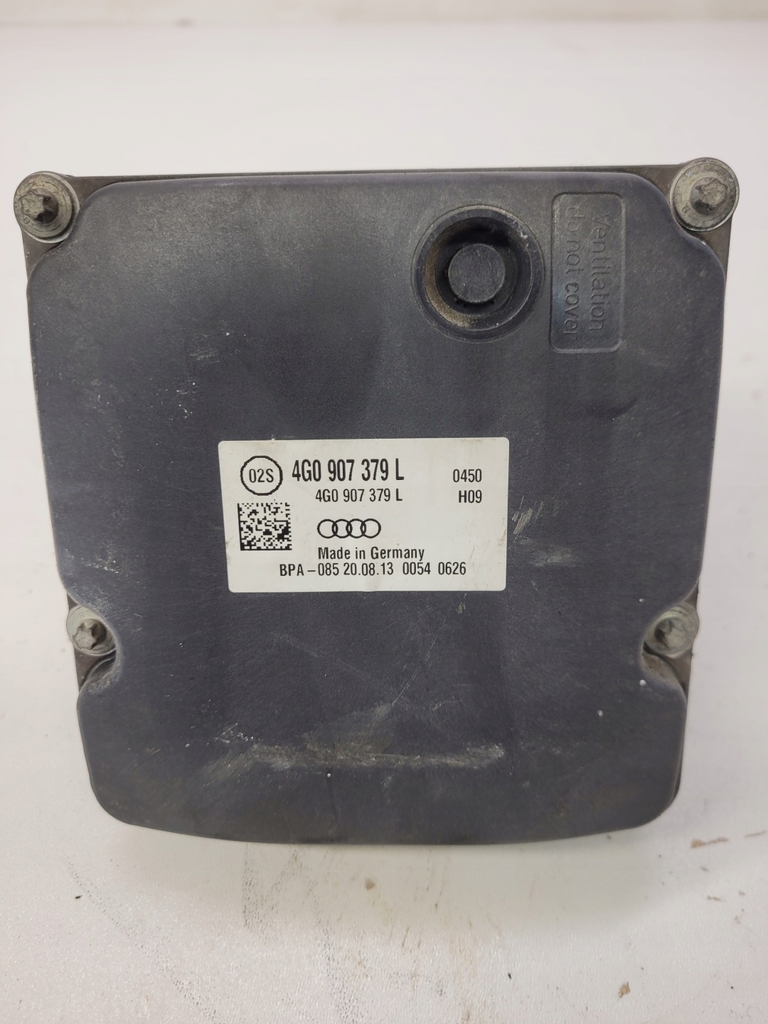 Pompa ABS ESP AUDI A6 C7 A7 4G0907379L 4G0614517AA