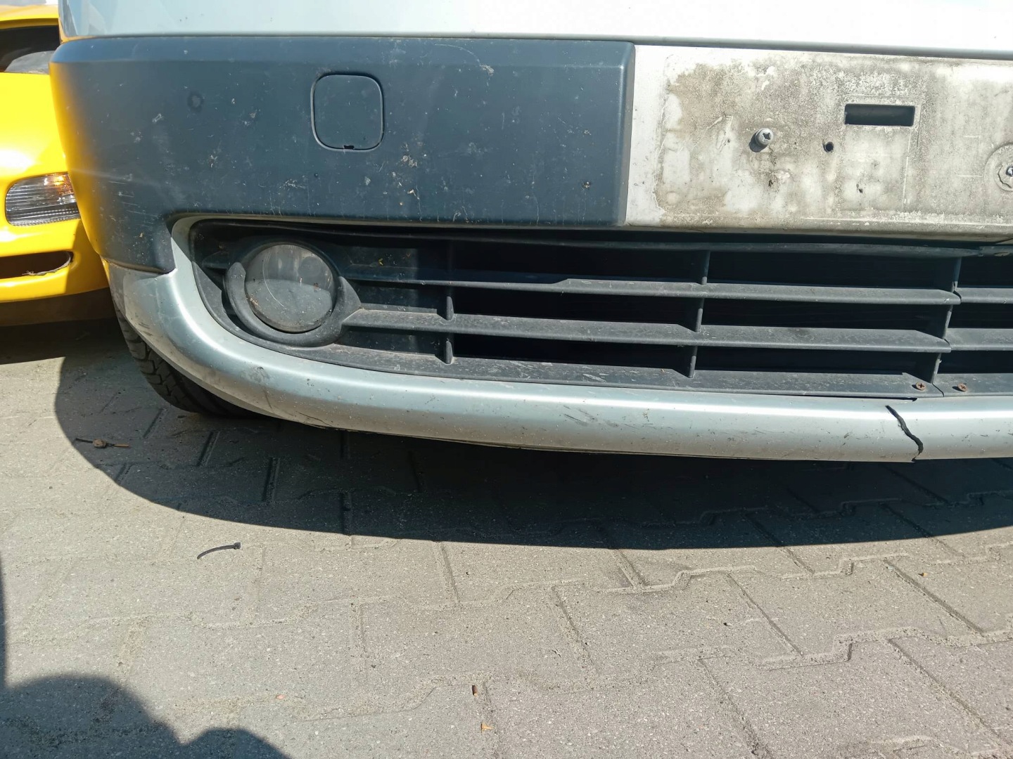 bumper front RENAULT MEGANE SCENIC II