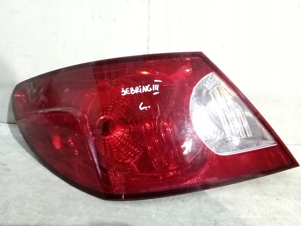 Chrysler Sebring III 3 light left rear part rear 05303987AD