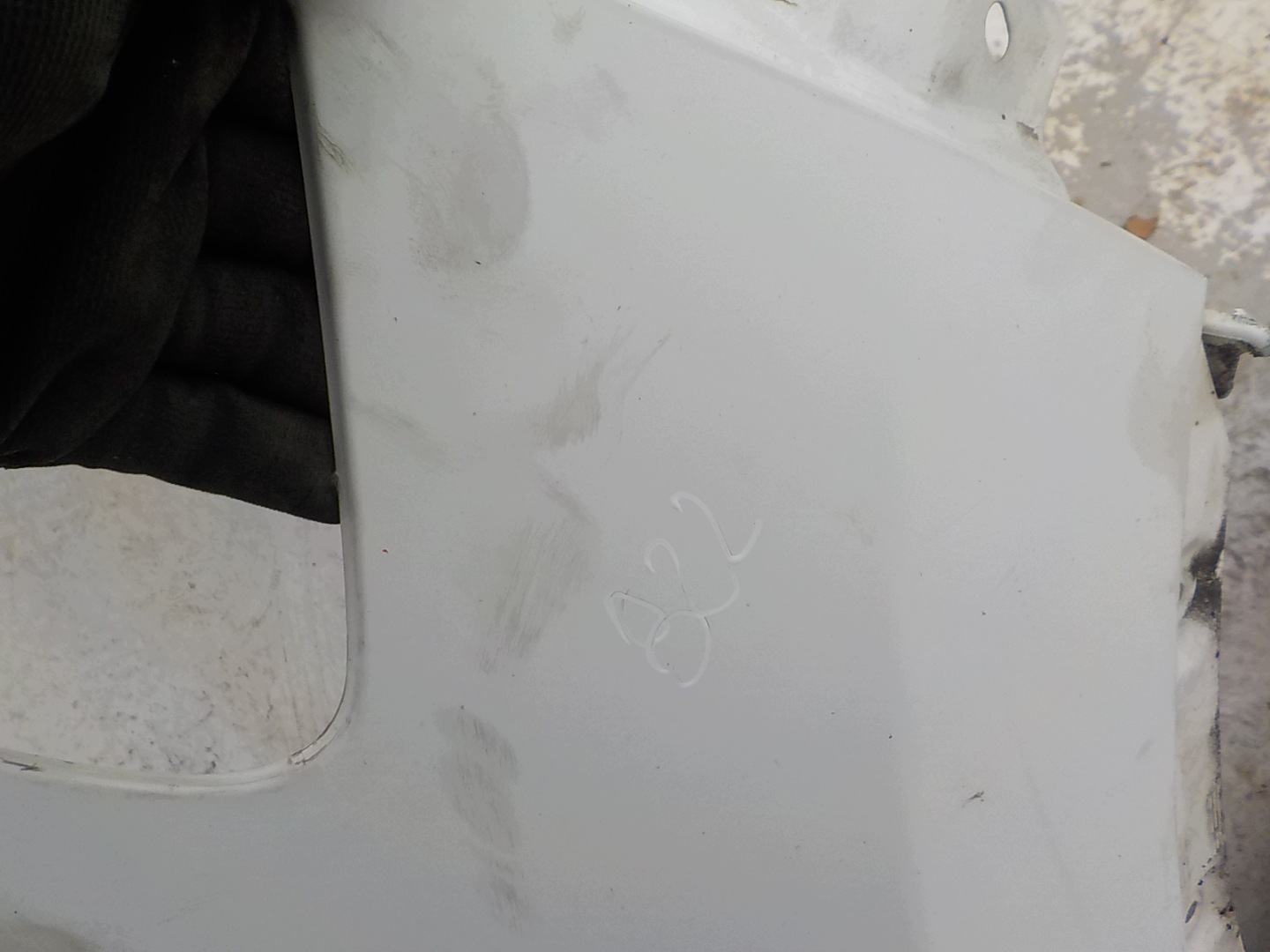 822 NISSAN QASHQAI J10 LIFT fender right front front