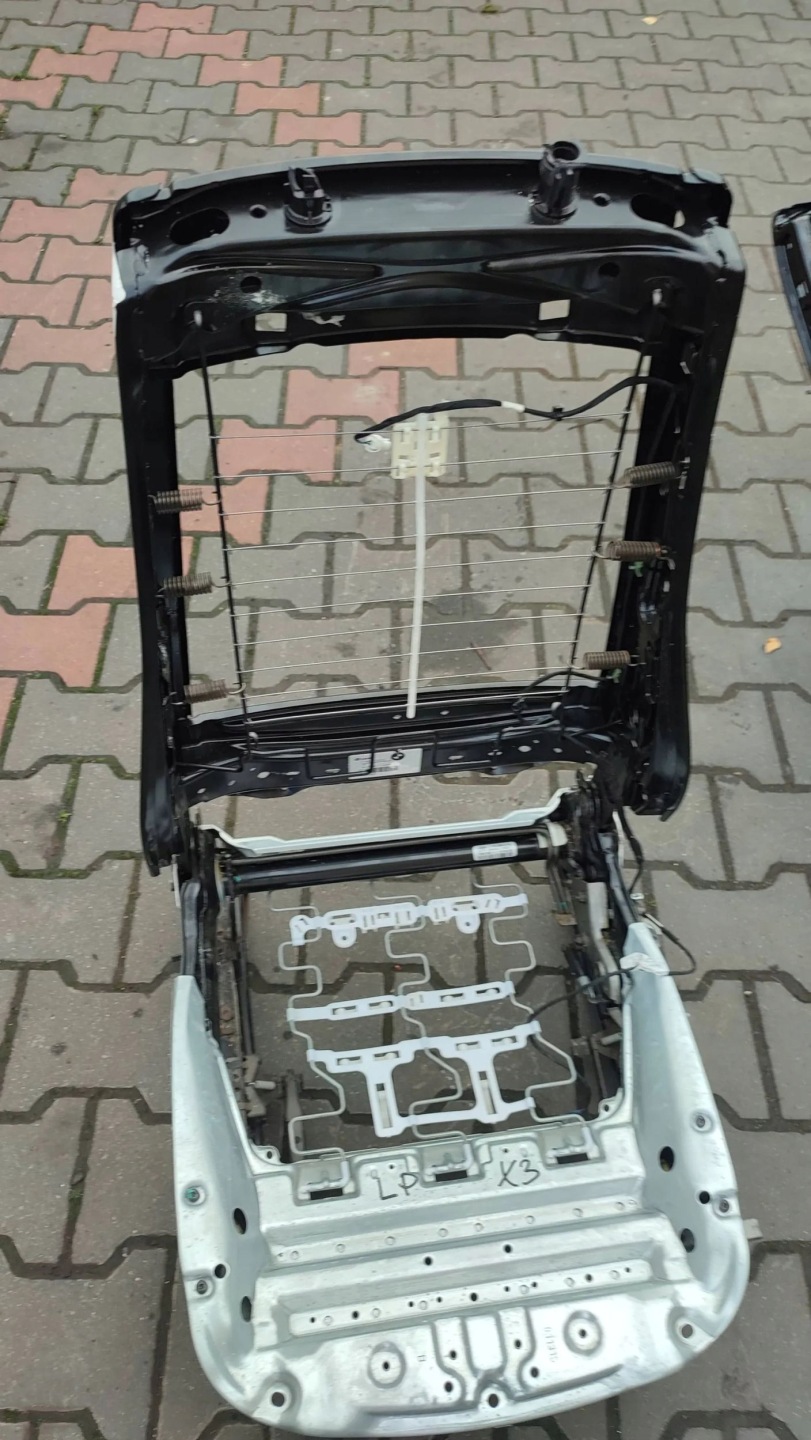 BMW X3 F25 2015 front side left support seat