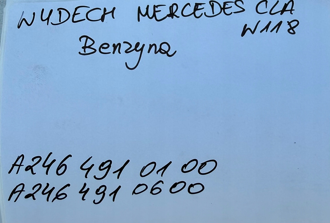 perfect condition KPL.exhaust pipe MERCEDES CLA W118 1