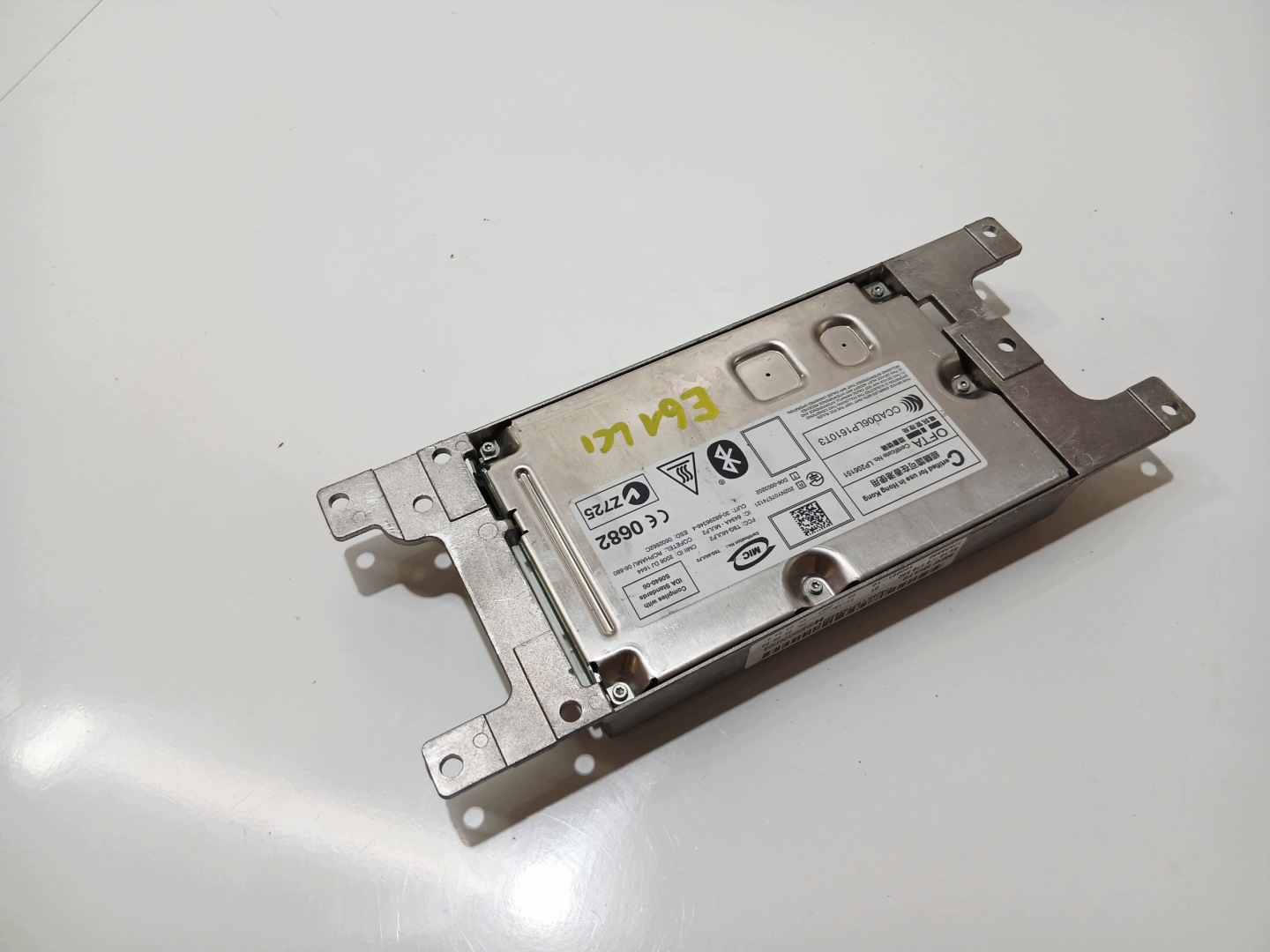 Module Unité de contrôle BLUETOOTH BMW E60 E61 LCI 9178862
