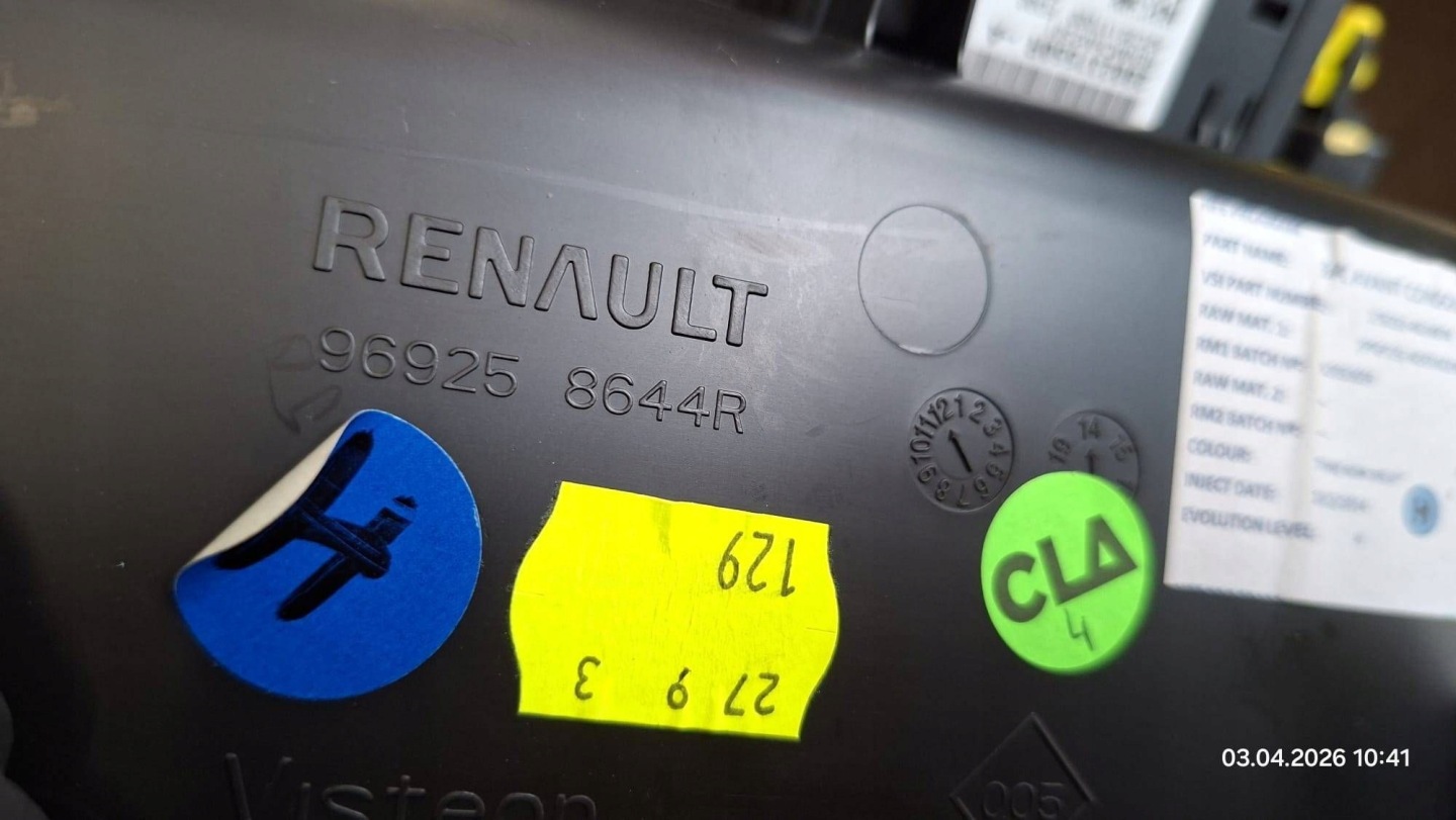 adapter USB Renault Kadjar 280237550R