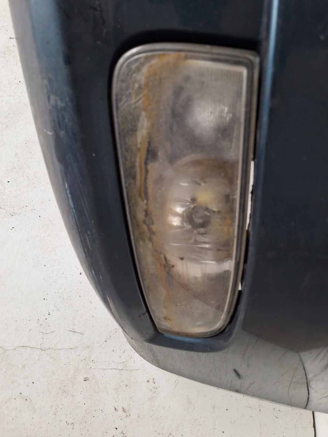 SKODA SUPERB II 3T 08-13 bumper