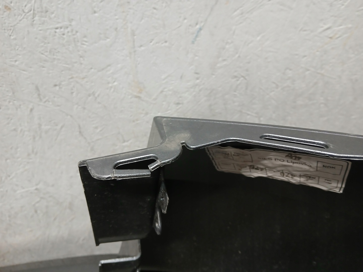 bumper rear part SEAT ATECA