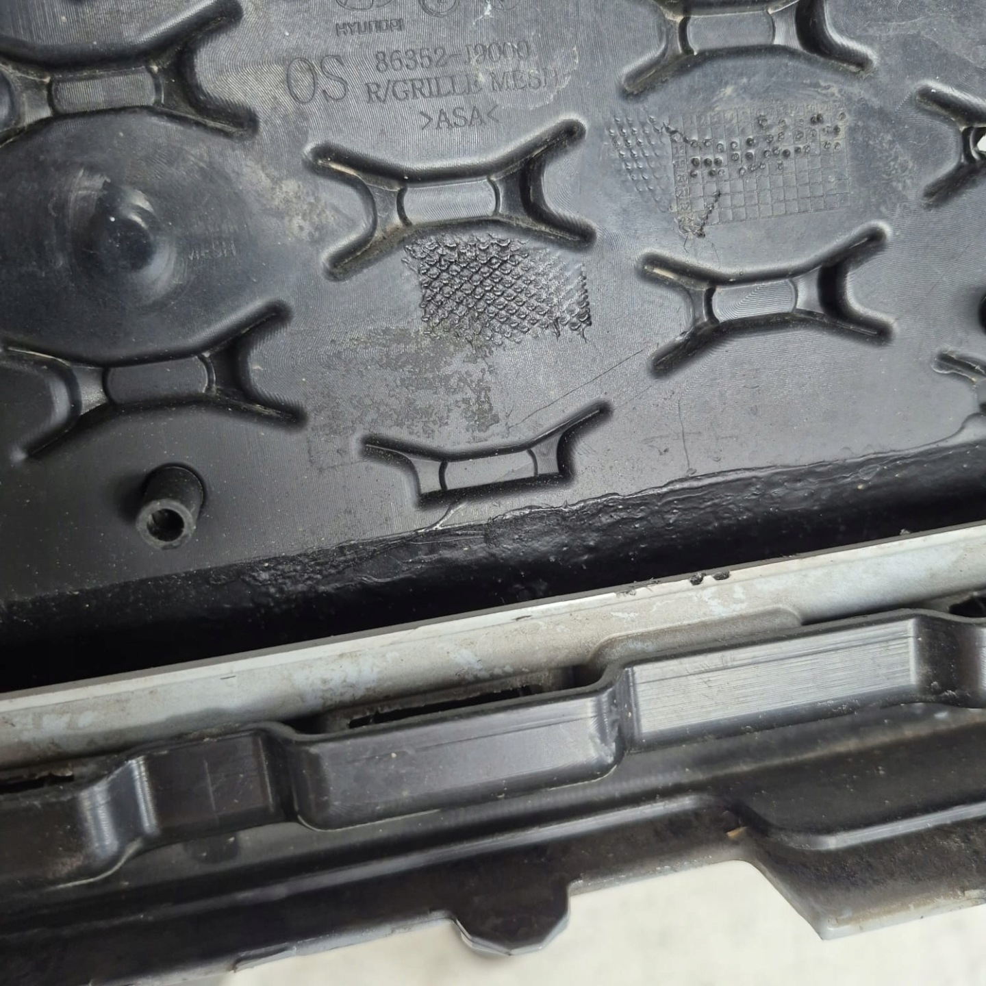 HYUNDAI KONA and 1 17-20 bumper front front PDC