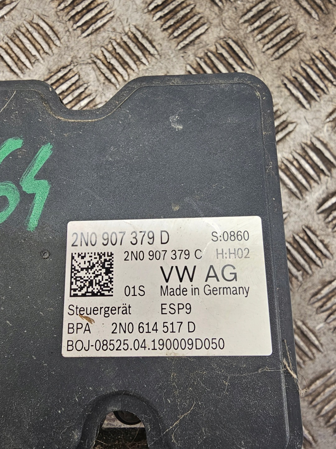 pump ABS CRAFTER MAN 2N0907379D 2N0614517D 0265290657