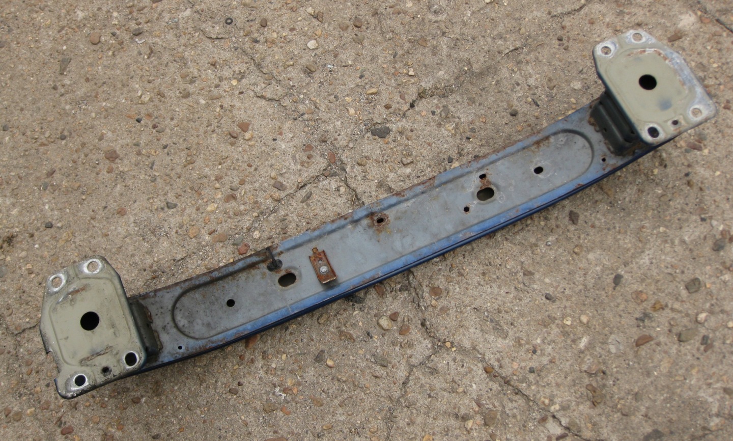 FIAT DOBLO II 13R bumper support front