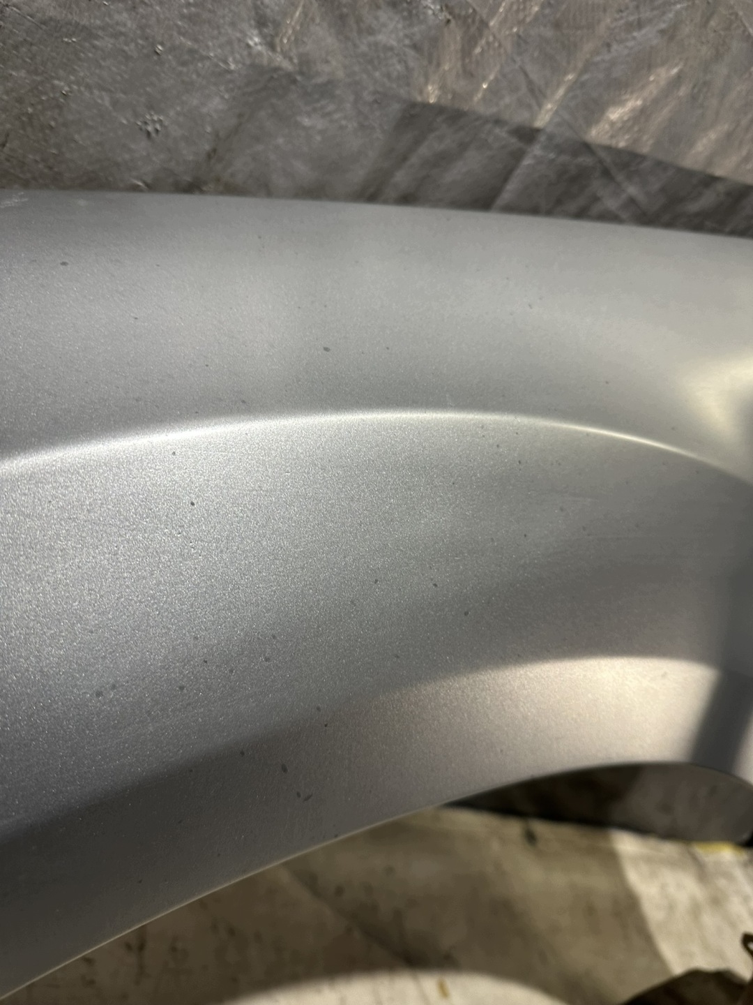 fender left front FORD MONDEO MK4 KOMBI K: MACHINE SILVER