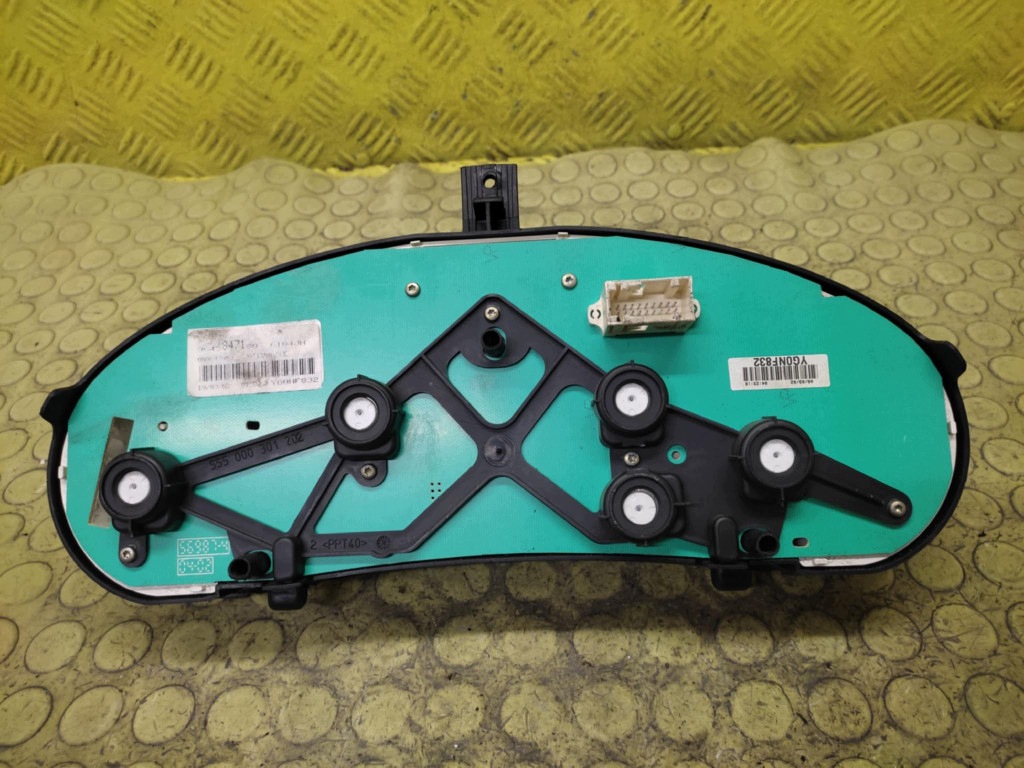 PEUGEOT 206 dials 9645847180