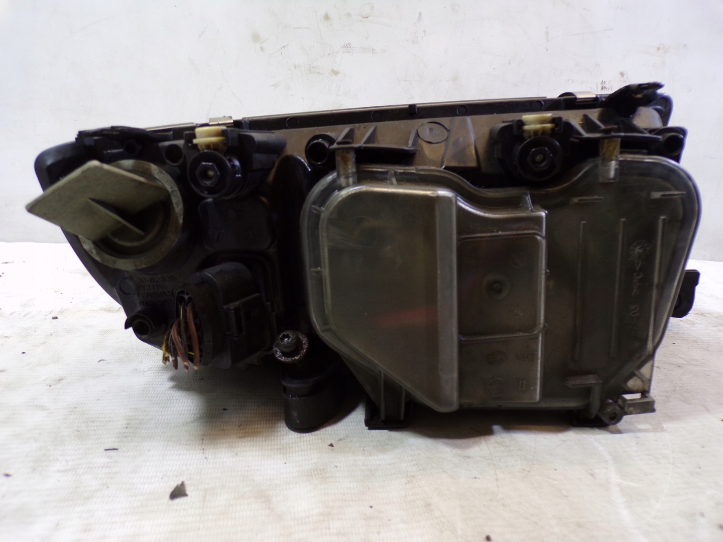 light front front left SKODA FABIA 1 and LIFT (K1)