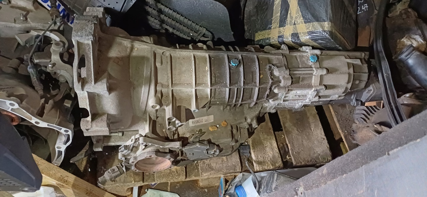 AUDI A6 C5 3.0 FLV gearbox, AUTOMAT clutch
