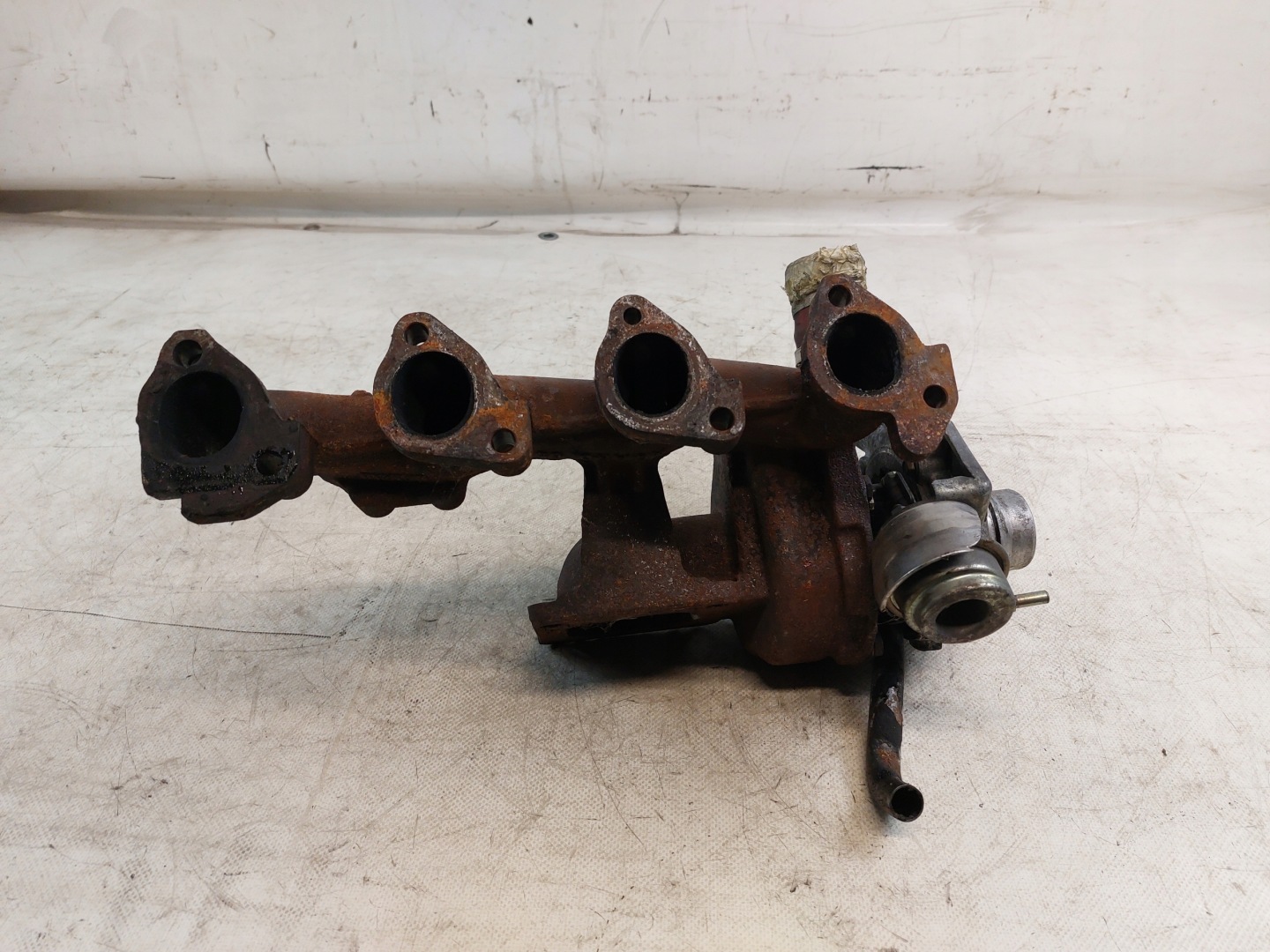 turbo FORD MONDEO MK3 1.8TDCI