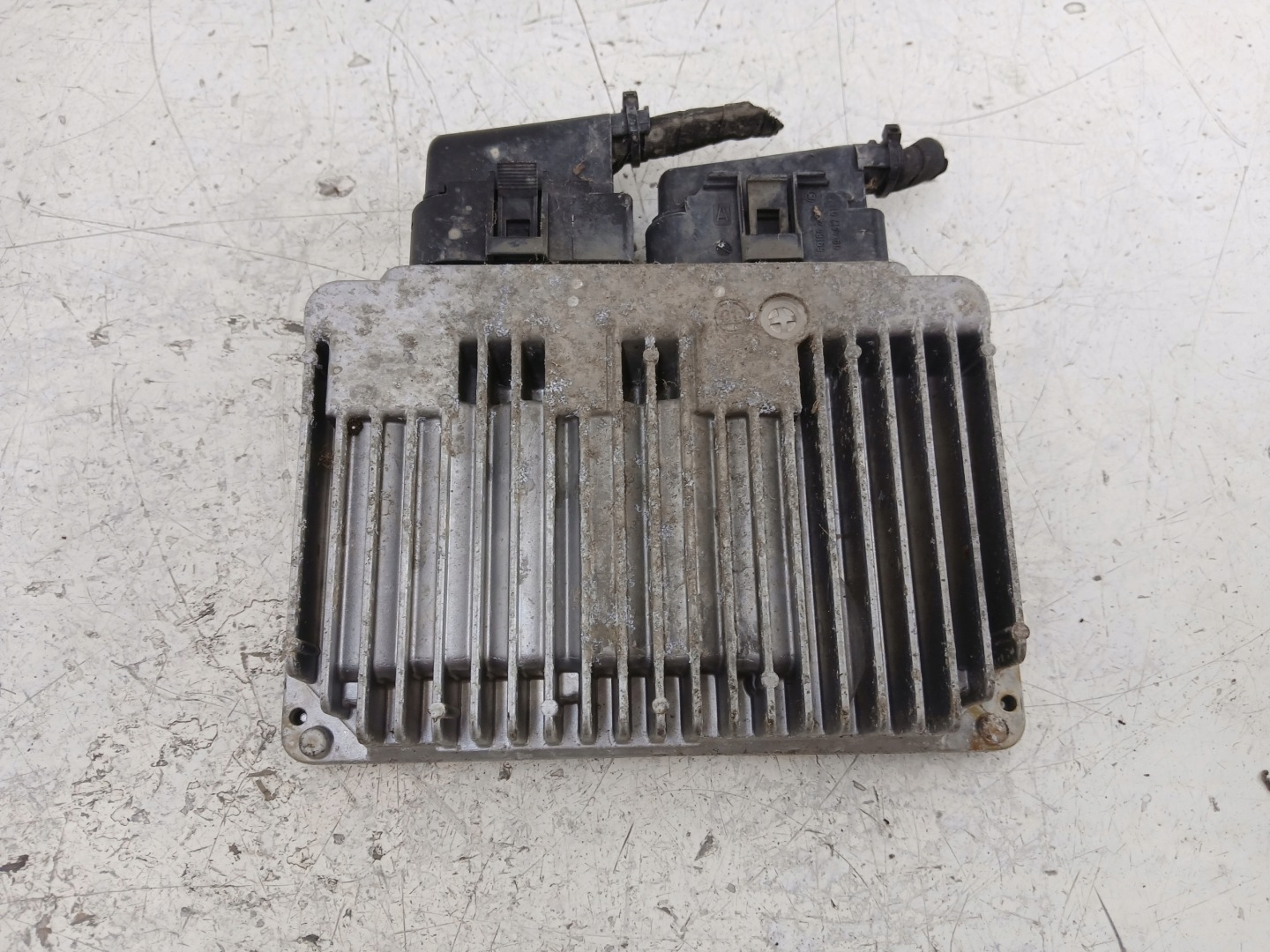 BMW E46 1.8 control unit of the engine 7516809