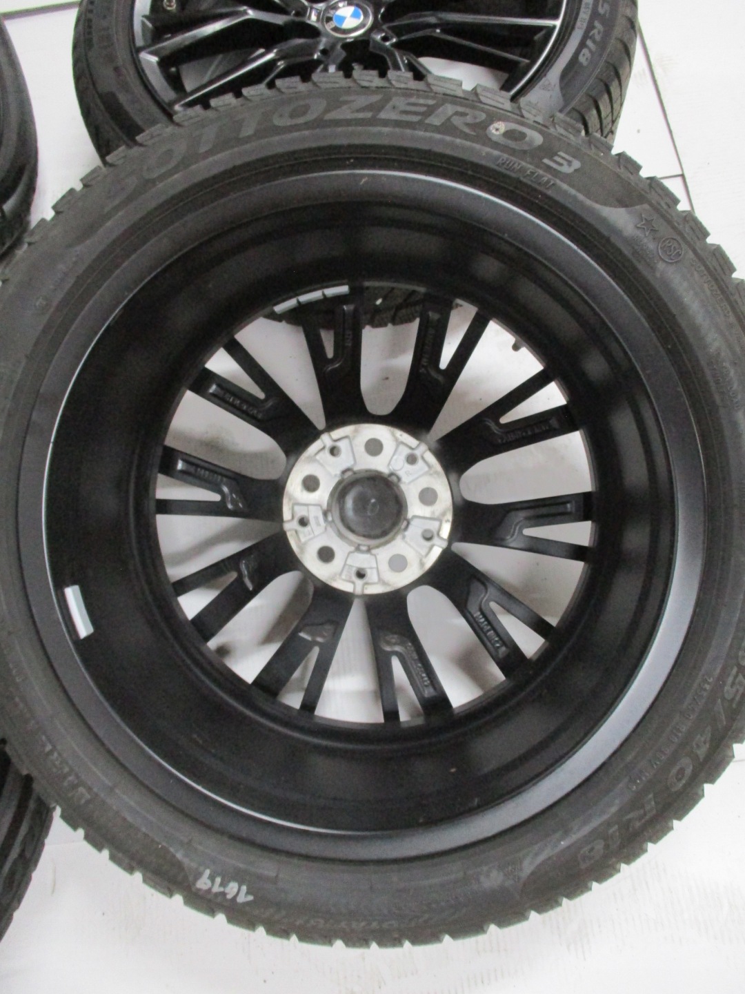 wheels discs tyres BMW 3 G20 R18 5 6 mm M+S M