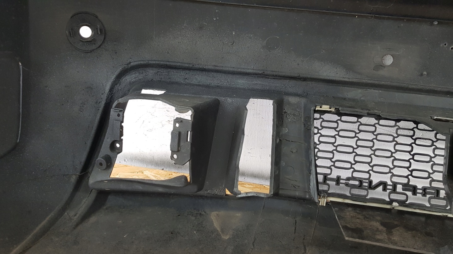 RANGE ROVER VOGUE OVERFINCH bumper front 1638