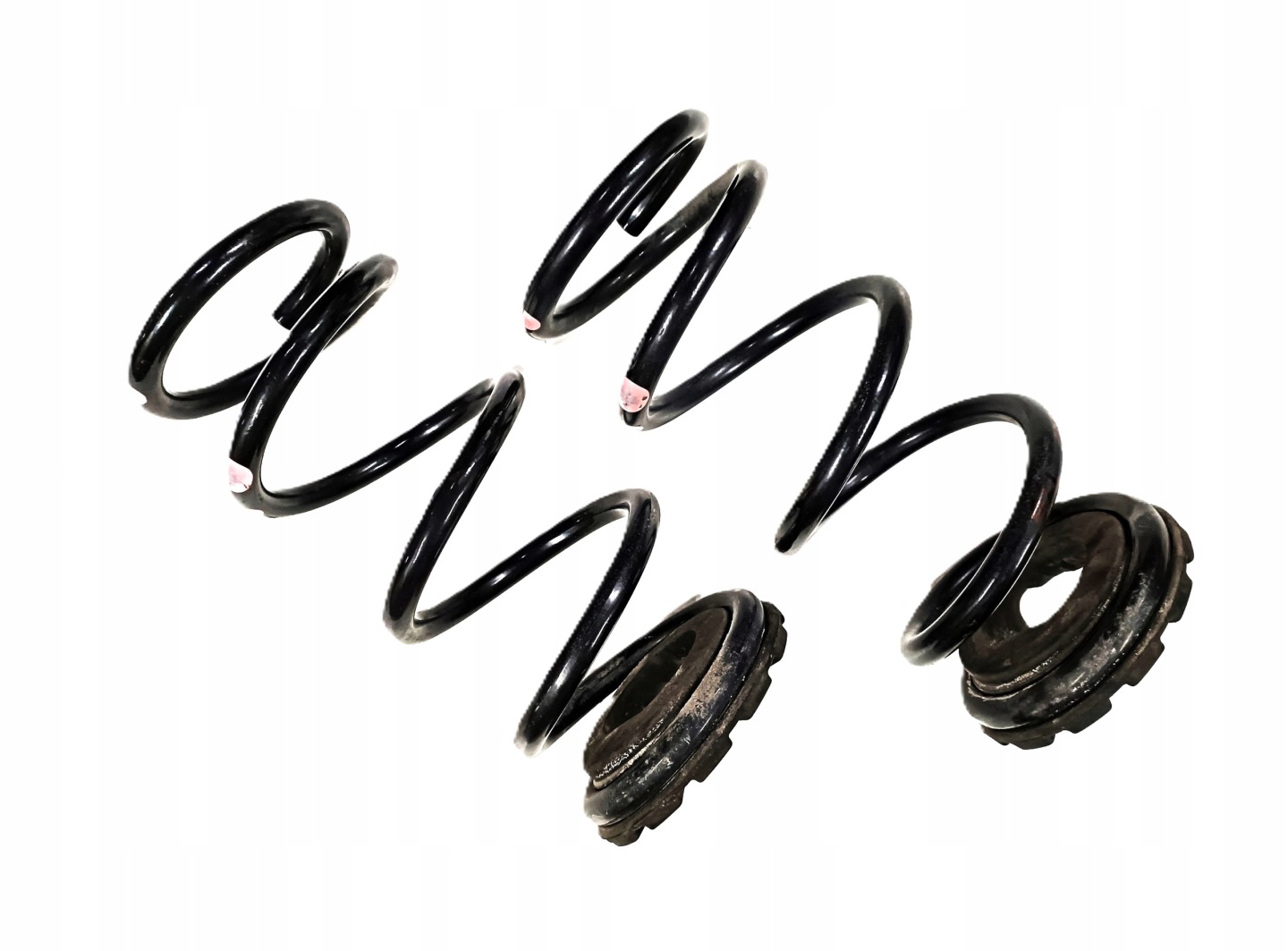 KPL. 2szt. springs spring springing rear part rear. NISSAN 370Z OE