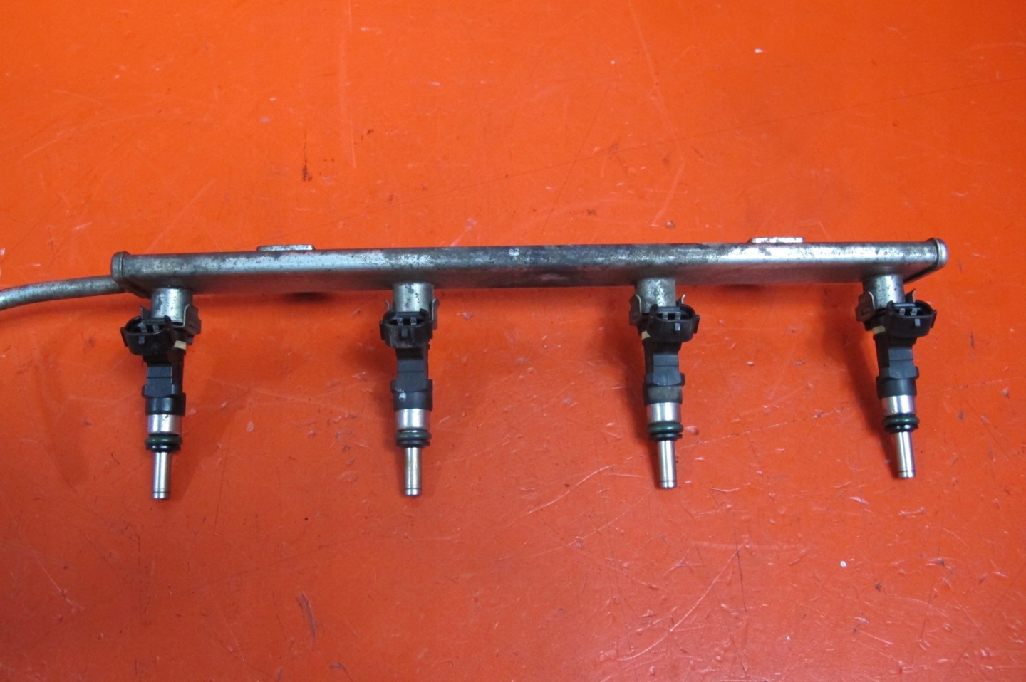 MITSUBISHI LANCER 8 VIII 10 X 07- 1.8 MIVEC 4B10 Rampe injection Injecteurs