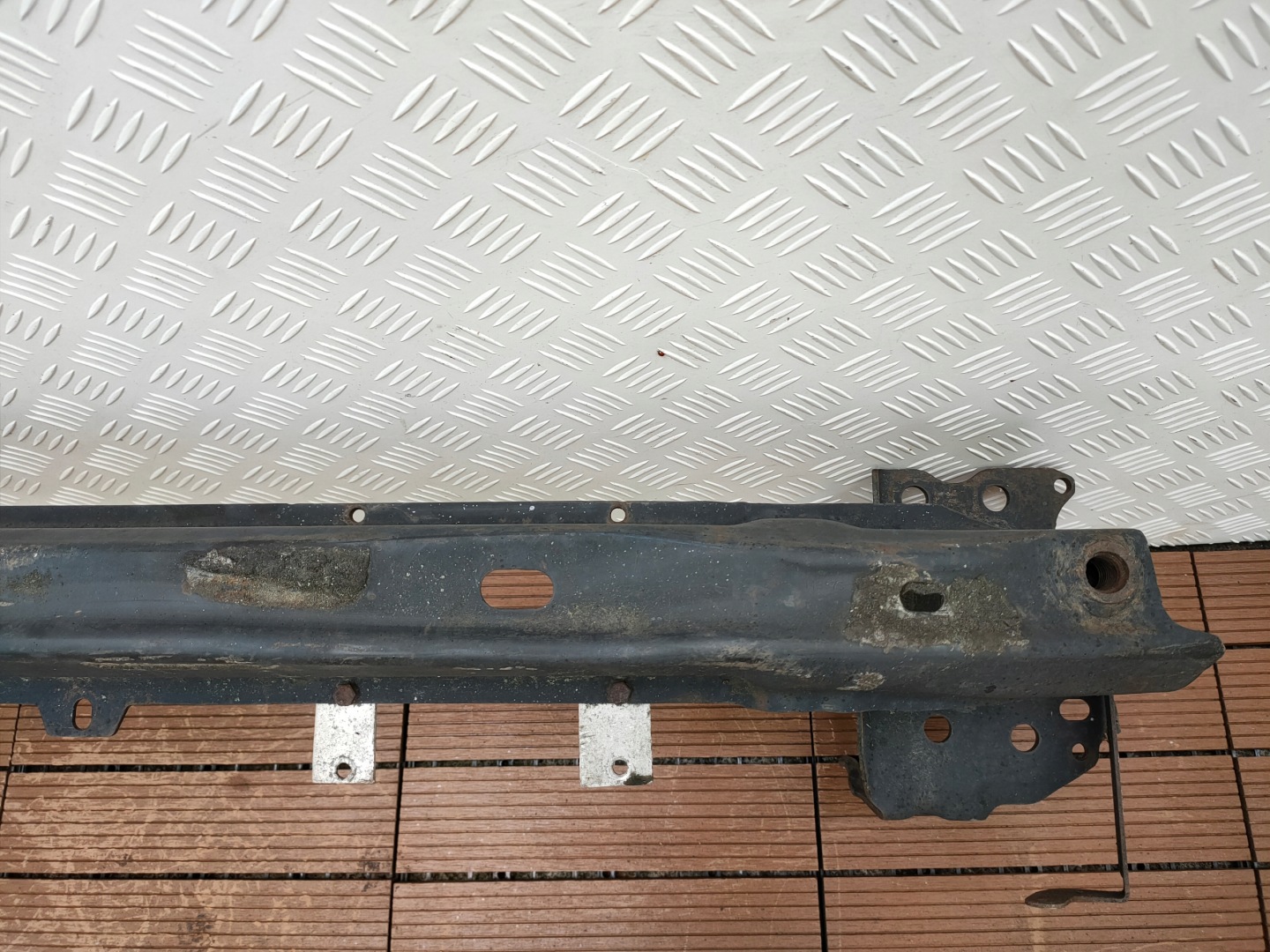 VW TOUAREG 7L 02-10 sider below bumper front front 7L0807109D OE
