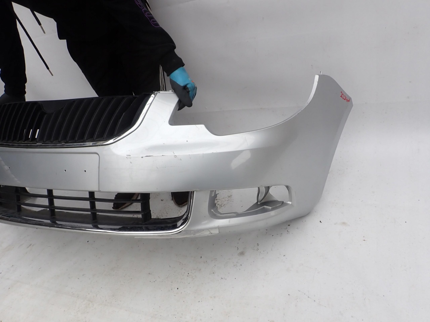 SKODA SUPERB II 08- Paraurti Anteriore Anteriore
